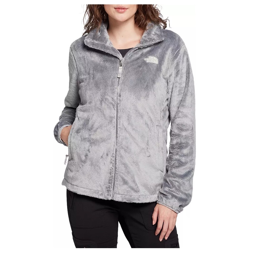 The North Face Osito fuzzy furry lined jacket